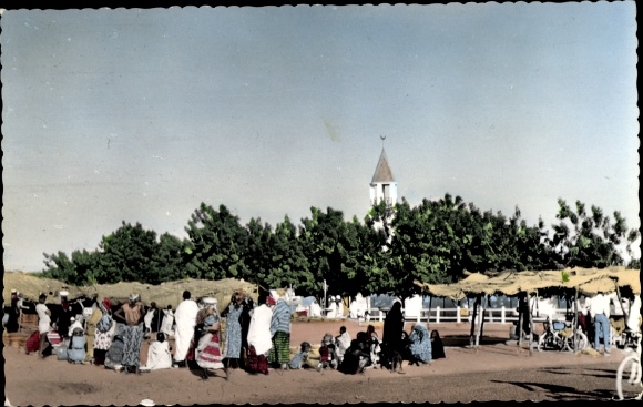 KP N Djamena Fort Lamy Czad, Plac