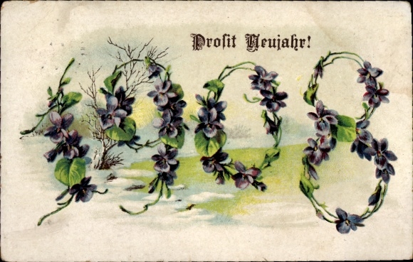 Rok Numery KP Prosit Nowy Rok 1908