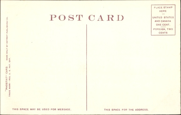 Postcard Washington DC USA, New Union Station