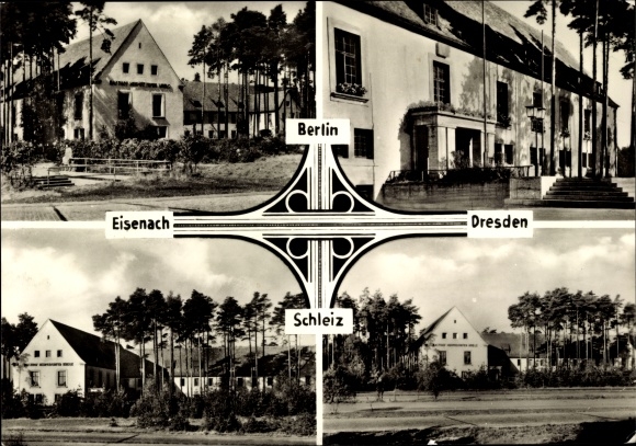 PC Hermsdorf in Thuringia, Mitropa Rasthof, Hermsdorfer Kreuz