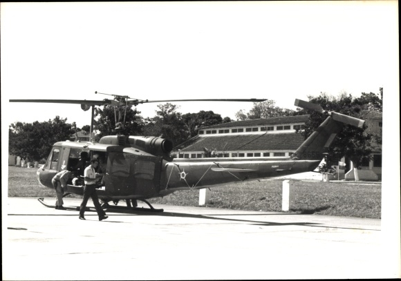 Photo Brazilian military helicopter, Força Aérea Brasileira