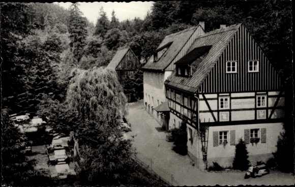 PC Kleinhennersdorf Gohrisch Saxony, Waldidyll Liethenmühle