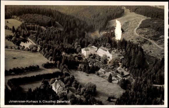 PC Clausthal Zellerfeld in the Upper Harz, Johanneser Kurhaus