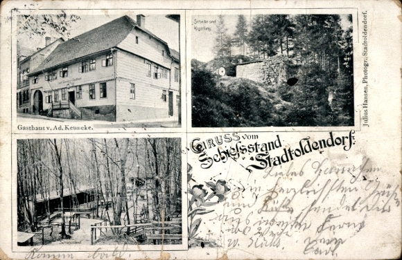 KP Stadtoldendorf w Dolnej Saksonii, strzelnica, zajazd