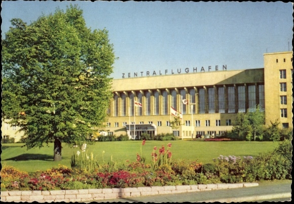Ak Berlin Tempelhof, Zentralflughafen
