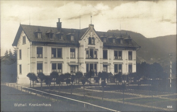 KP Wattwil Kanton St. Gallen, Szpital