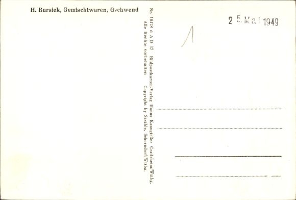 Ak Gschwend Ostalbkreis, Fliegeraufnahme