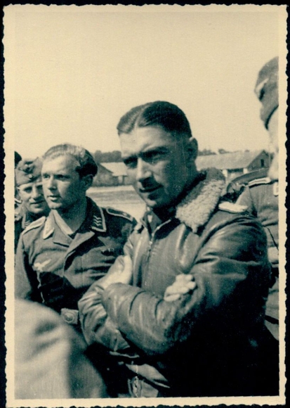30 original photos of Jagdgeschwader 53, 51 Werner Mölders, Knight's Cross recipient, aircraft