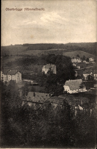 Ansichtkaart Oberbrügge Halver in de Märkischer Kreis, Vömmelbach