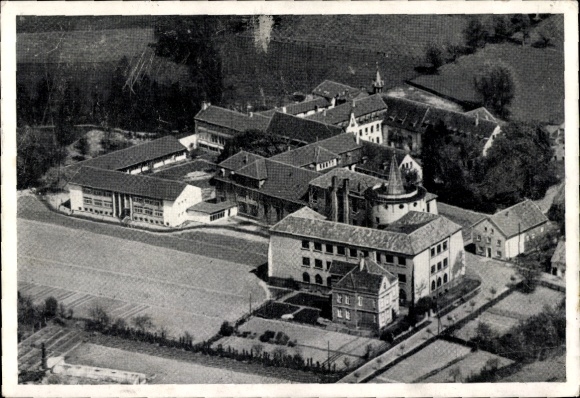 Ak Brede Brakel, Mädchengymnasium