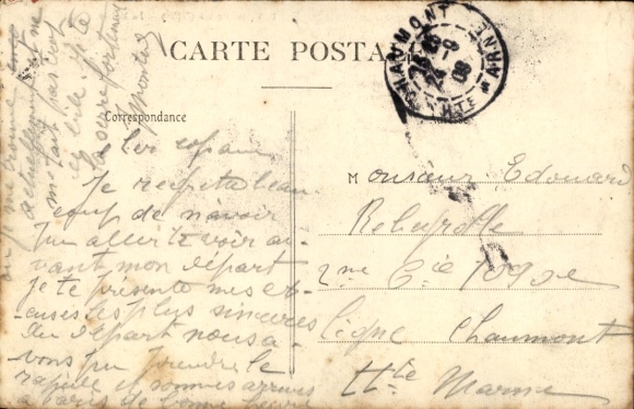 Ansichtkaart Parijs XIX, La Mairie