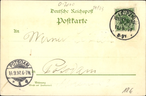 litho Leipzig, Saksische Thüringer industrie- en handelstentoonstelling 1897, vrouwen in klederdracht