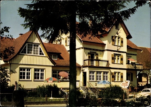 KP Obermusbach Freudenstadt w północnym Schwarzwaldzie, Schwarzwald Kurhaus Auerhahn