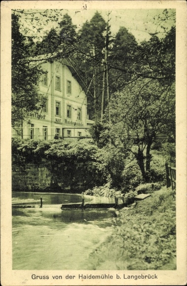 PC Dresden North Langebrück, Gasthof zur Haidemühle, river section