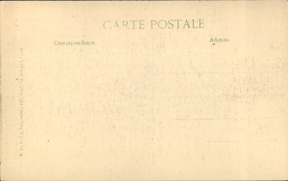 CPA La Guerre 1914, Sous-officier de Cavalerieindine
