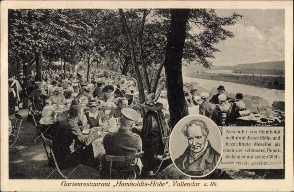 KP Vallendar am Rhein, Alexander von Humboldt, Humboldtshöhe