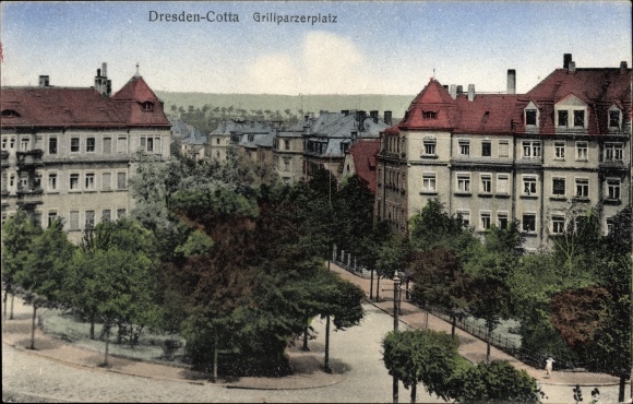 PC Dresden Cotta, Grillparzerplatz