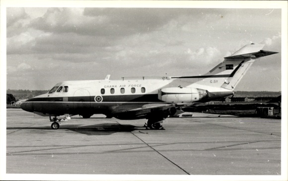 Zdjęcie ghańskiego samolotu wojskowego, Ghana G 511