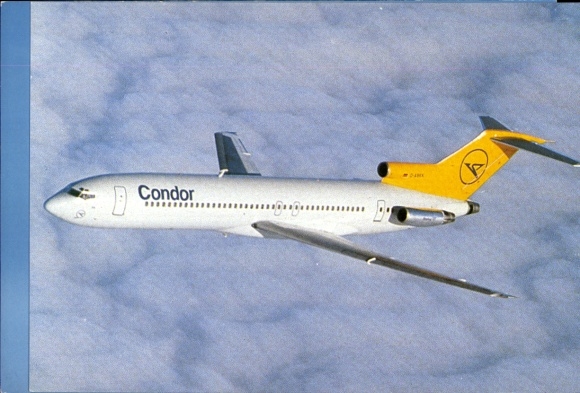 Ak Passagierflugzeug Condor, Intercontinental Jet Boeing 737 330B