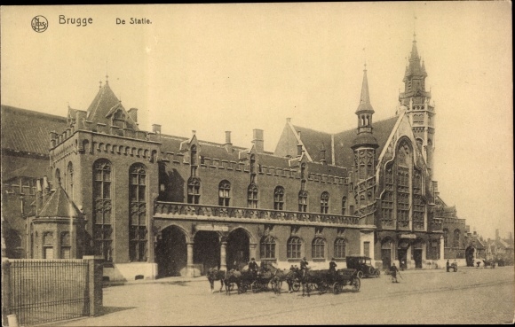 PC Bruges Brugge Flanders West Flanders, La Gare