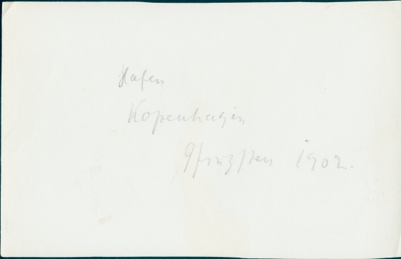Photo København Copenhagen Denmark, harbor Pentecost 1902, ships, boats