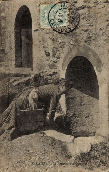 PC Falaise Calvados, Fontaine d'Arlettes