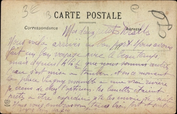 Postcard Catalan, man in folk costume, liquid