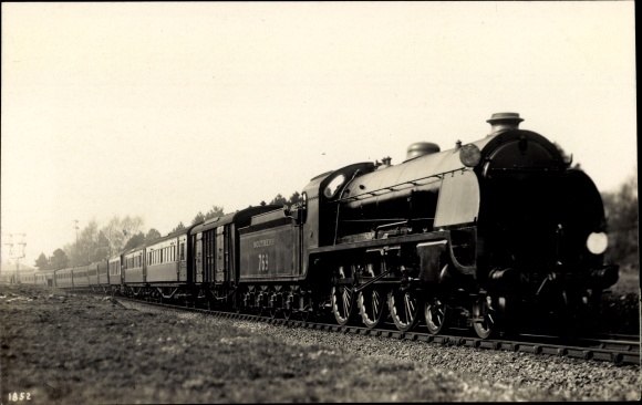 Foto Ak British Railways Bournemouth, Zuid 769