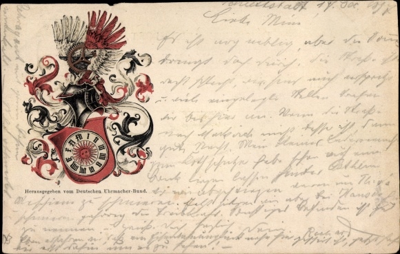 Coat of Arms PC German Watchmakers Association