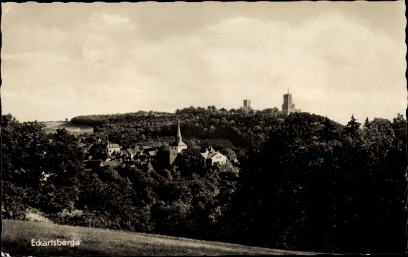 Ak Eckartsberga Burgenlandkreis, Panorama