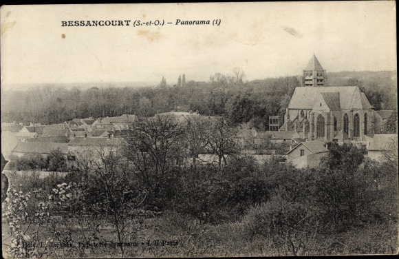 Ak Bessancourt Val d’Oise, Panorama