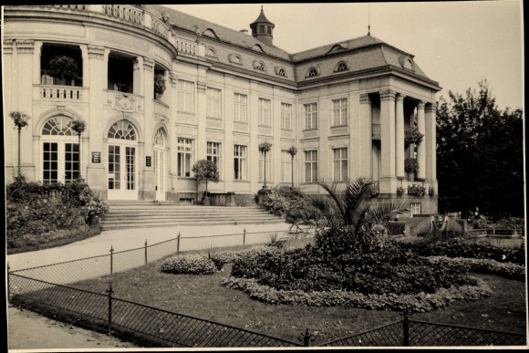 Foto Karlovy Vary Karlsbad Stadt, Kurparkanlagen, Fotograf Hubl