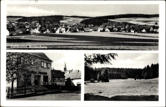 Postcard Bottenhorn Bad Endbach Hessen, view of the place, action