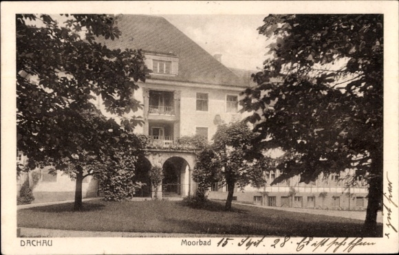 KP Dachau w Górnej Bawarii, Moorbad