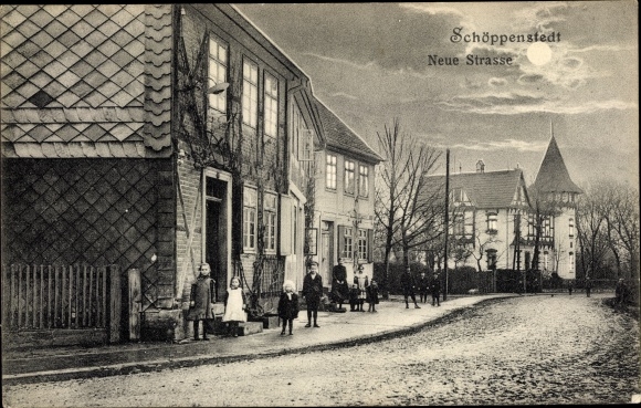 PC Schöppenstedt in Lower Saxony, Neue Straße