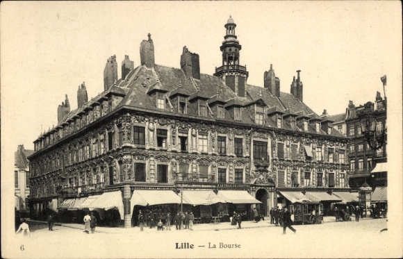 Ak Lille Nord,  La Bourse