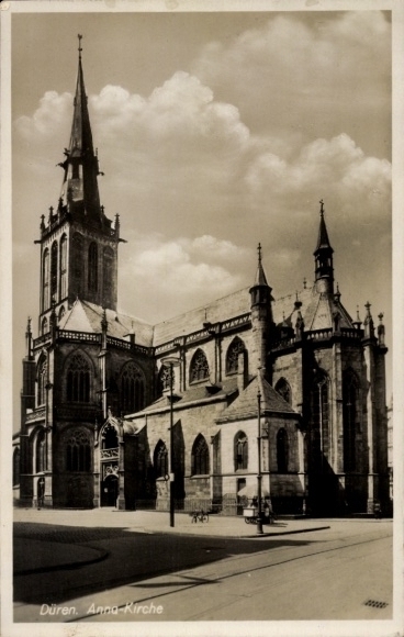 Ak Düren im Rheinland, Anna-Kirche