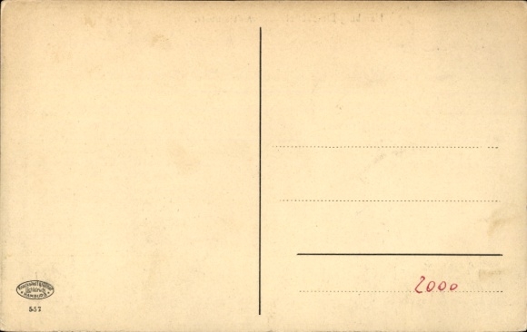 Postcard Hamburg Eimsbüttel, Armbruststraße