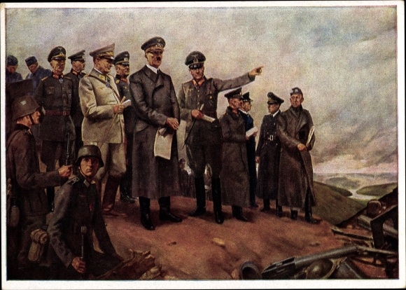Artysta KP Himmel, Conrad, Lider w obszarze walki, HDK 176