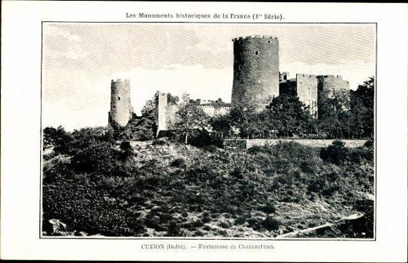 96 old PCs with description and cover, monuments in France