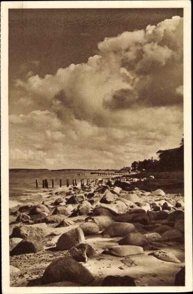 Postcard Seebad Heiligendamm Bad Doberan, shore area, beautiful Germany, image 48