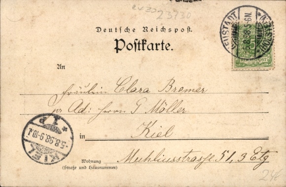 KP Neustadt w Holsztynie, Tivoli