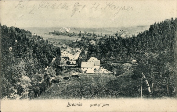 KP Bremke Gleichen dzielnica Getyngi, Gasthof Jütte