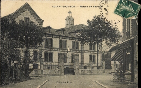 KP Aulnay sous Bois Seine Saint Denis, Maison de Retraite