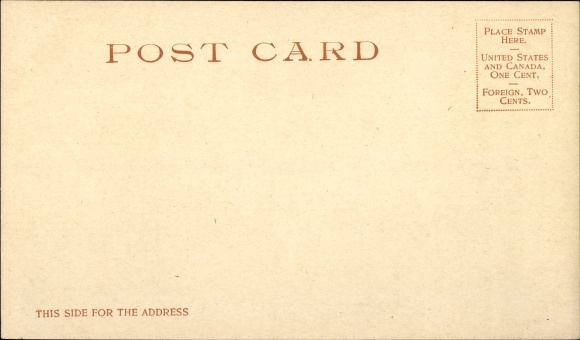 Postcard New York City USA, Herald Square