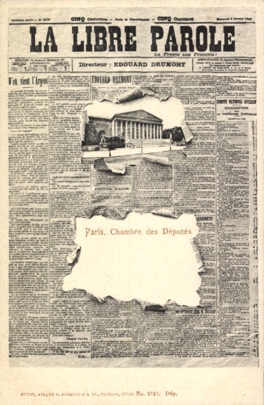 Newspaper PC Paris, Chambre des Députés