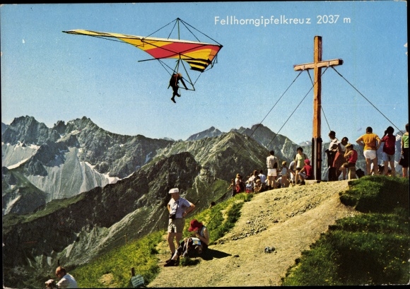 PC Oberstdorf im Oberallgäu, Fellhorn summit cross