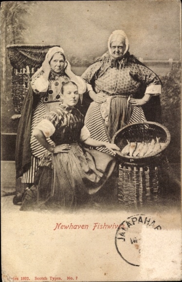 PC Newhaven East Sussex England, Fishwives