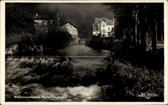PC Isenburg in the Sayntal Westerwald, wildly romantic game