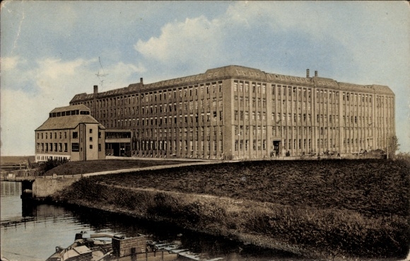 Postcard Berlin Spandau Siemensstadt, Siemens Schuckert Werke, small building